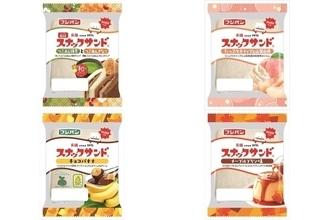 今週新発売の菓子パン