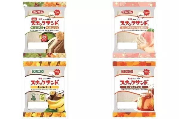 今週新発売の菓子パン