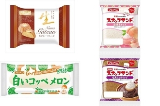 今週新発売の菓子パン