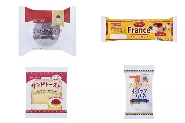 今週新発売の菓子パン
