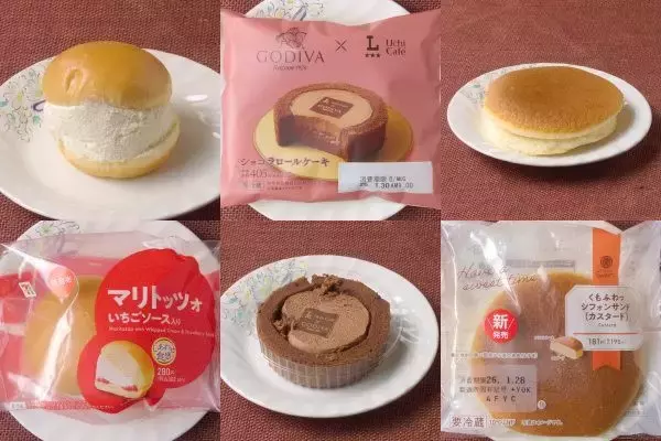 ローソン×GODIVAはやっぱり強い！　ロールケーキを召し上がれ：今週のコンビニスイーツランキング