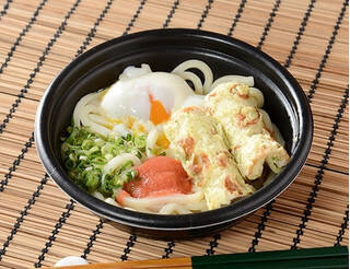 今週新発売のうどんまとめ！『だしと玉子のやさしい味わい玉子あんかけうどん』、『辛味と旨味の大盛明太焼うどん』など♪