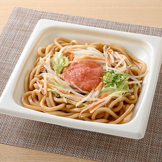 今週新発売のうどんまとめ！『だしと玉子のやさしい味わい玉子あんかけうどん』、『辛味と旨味の大盛明太焼うどん』など♪