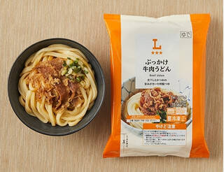 今週新発売のうどんまとめ！『だしと玉子のやさしい味わい玉子あんかけうどん』、『辛味と旨味の大盛明太焼うどん』など♪