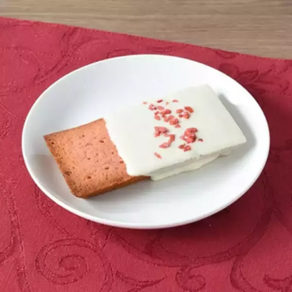 「今週新発売の焼き菓子」の画像