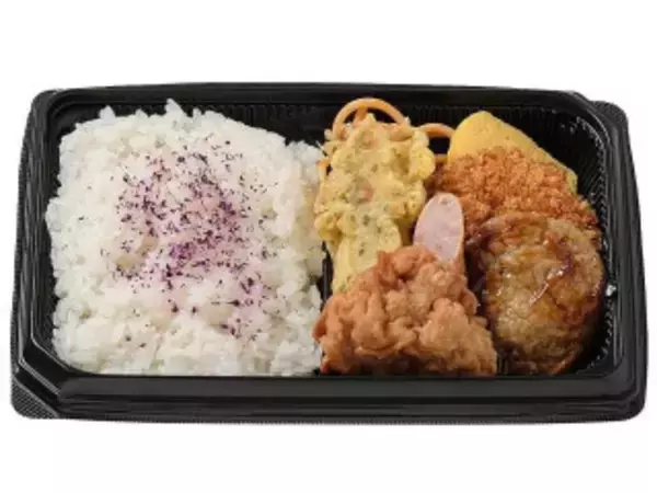 「今週新発売のコンビニ寿司・コンビニ弁当」の画像