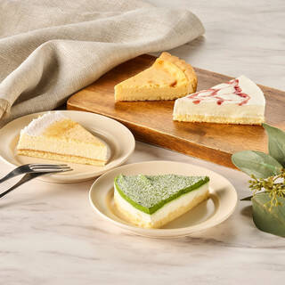 今週新発売のチーズまとめ！『ディアガレットサンド　チーズケーキ味』、『ブルーベリーレアチーズケーキ』など♪