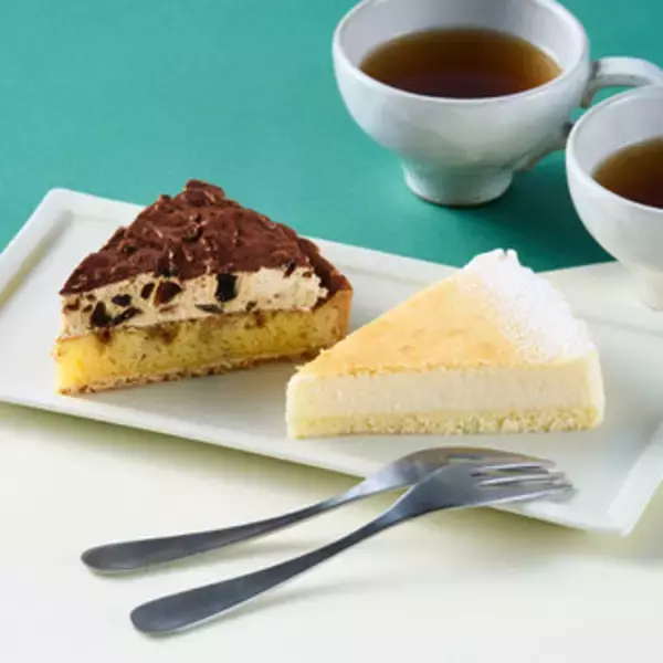 「今週新発売のチーズまとめ！『ディアガレットサンド　チーズケーキ味』、『ブルーベリーレアチーズケーキ』など♪」の画像