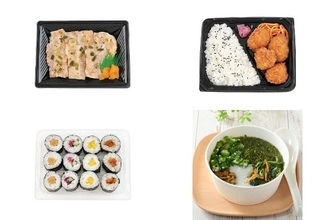 今週新発売のコンビニ寿司・コンビニ弁当