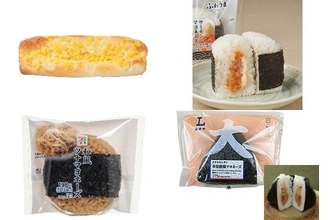 今週新発売のマヨネーズ味まとめ！『つぶつぶコーンマヨネーズ』、『直巻　サーモンマヨネーズ』など♪