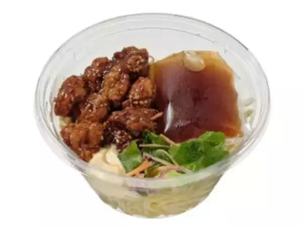 「【2026年4月第2週】コンビニ麺・コンビニパスタの新商品！ツナと大根おろしの和風パスタや甘辛鶏唐揚げのパスタサラダなどまとめ」の画像