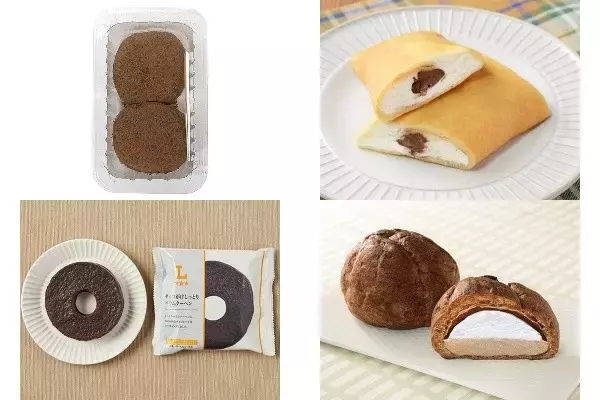 今週新発売のチョコレートスイーツまとめ！『もちとろショコラ　チョコチップ入り』、『もっちりクレープ　生チョコ＆チョコチップ』など♪