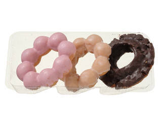 今週新発売のもちもちまとめ！『生パスタ　海老とバジルクリーム』、『ピザロール　ベーコン＆ジェノベーゼ』など♪