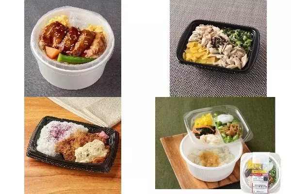 今週新発売のコンビニ寿司・コンビニ弁当