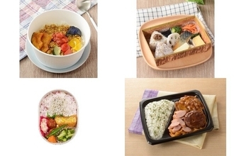 今週新発売のコンビニ寿司・コンビニ弁当