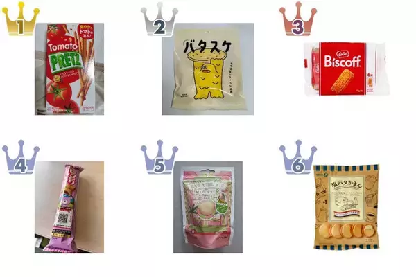 【2026年4月第3週】クッキー・パイ・ビスケットランキング1位はトマトプリッツ！新商品・急上昇商品まとめ
