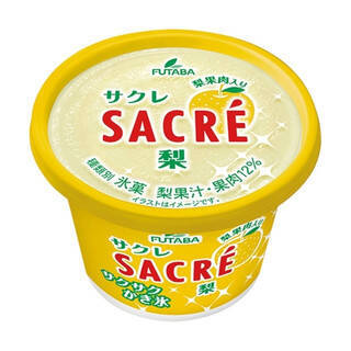 今週新発売のジューシーな食べものまとめ！『サクレ　梨』、『山梨県産白桃のフロマージュタルト』など♪