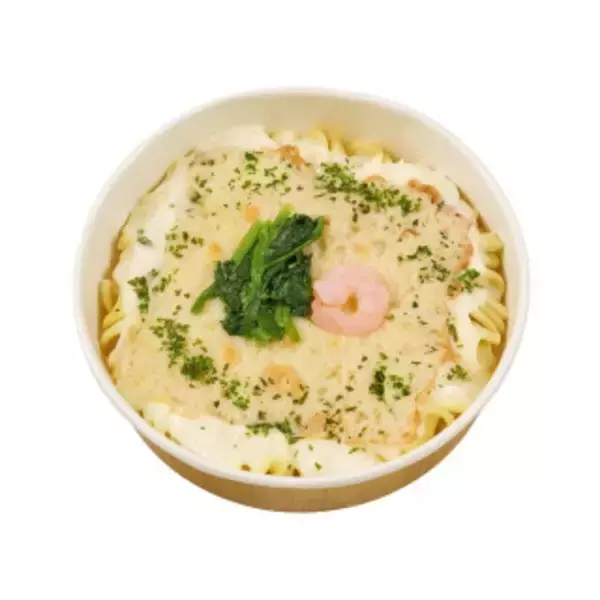 「今週新発売のコンビニパスタまとめ！『生パスタ　明太クリーム』、『あさりのクリームスープパスタ』など♪」の画像
