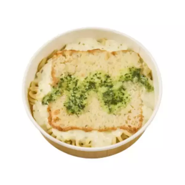 「今週新発売のコンビニパスタまとめ！『生パスタ　明太クリーム』、『あさりのクリームスープパスタ』など♪」の画像