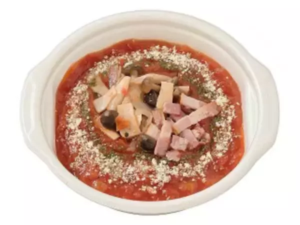 「今週新発売のコンビニパスタまとめ！『明太クリームスープパスタ』、『コク旨トマトハンバーグパスタ』など♪」の画像