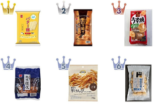 【2026年5月第2週】せんべい・駄菓子ランキング1位はバター餅せんべい！新商品＆急上昇商品まとめ