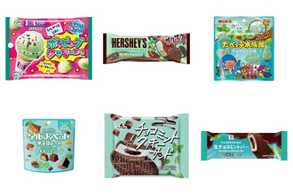 【2026年5月下旬】チョコミントの新商品！ポッピングシャワー風味やザクザクチョコミントアイスなど話題作まとめ
