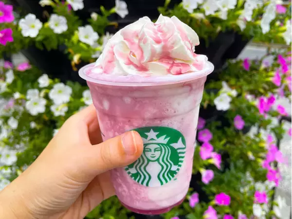 【スタバ新作】山梨県産の芳醇なぶどうの甘みと、ホワイトチョコのハーモニー♡『山梨 ててっ！！ ぶどう ホワイト チョコレート クリーム フラペチーノ®』をレポート