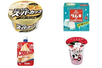 今週新発売のアイスクリームまとめ！『エッセル　スーパーカップ　バターサンド味』、『ラムネのひと粒アイス』など♪
