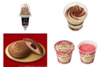 今週新発売のスイーツ