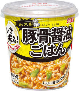 今週新発売の醤油味まとめ！『カップｄｅごはん　いざ米る　豚骨醤油ごはん』、『醤油ごはんの柚子なめ茸おむすび』など♪