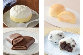 今週新発売のローソンスイーツ