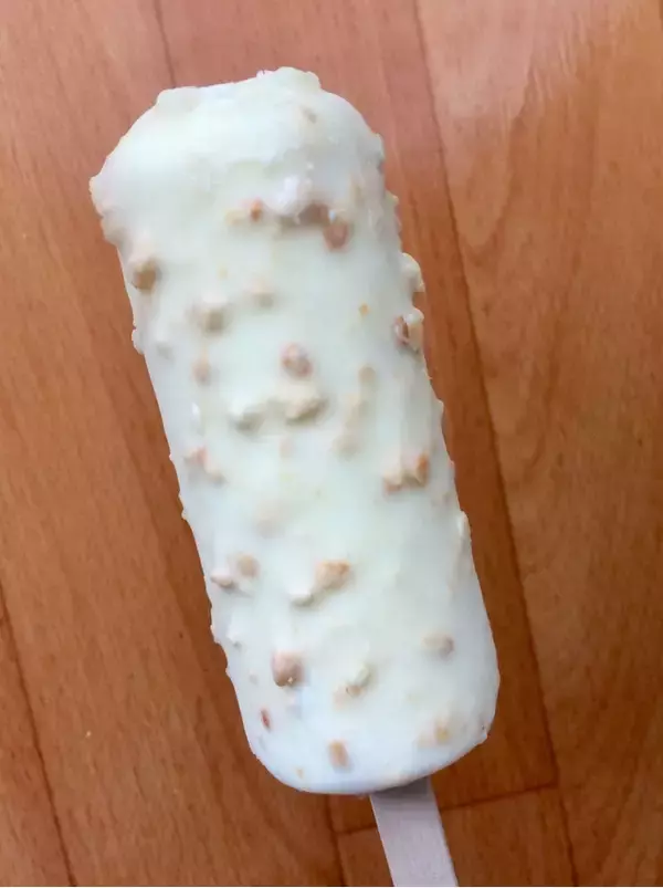 「砕いて食べるアイスってナニ⁉️」の画像