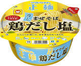 「今週新発売の麺料理まとめ！『マルちゃん正麺　冷しまぜそば　鶏だし塩』、『でかまる　バリシャキ！もやしタンメン』など♪」の画像2