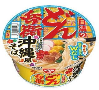 今週新発売の麺料理まとめ！『沖縄そば　タテ型ビッグ』、『飲む　ふるる冷麺』など♪