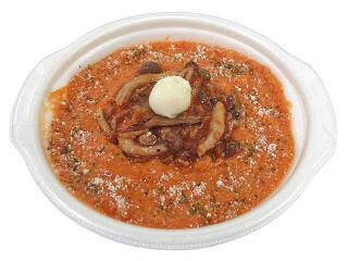 今週新発売のトマトまとめ！『本ズワイ蟹をのせたトマトクリームパスタ』、『トマトクリームのグリルチキン弁当』など♪