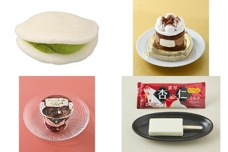 今週新発売のおやつ