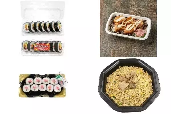 今週新発売のコンビニ寿司・コンビニ弁当