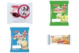 今週新発売の菓子パン