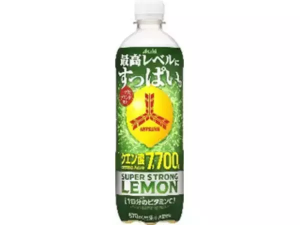 「レモン味のソーダのおすすめTOP3！」の画像