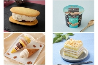 今週新発売のローソンスイーツまとめ！『Ｓｐｅｃｉａｌｉｔｅ　密醇バターサンドラムレーズン』など♪