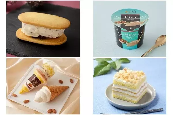 今週新発売のローソンスイーツまとめ！『Ｓｐｅｃｉａｌｉｔｅ　密醇バターサンドラムレーズン』など♪