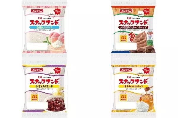 「今週新発売の菓子パン」の画像