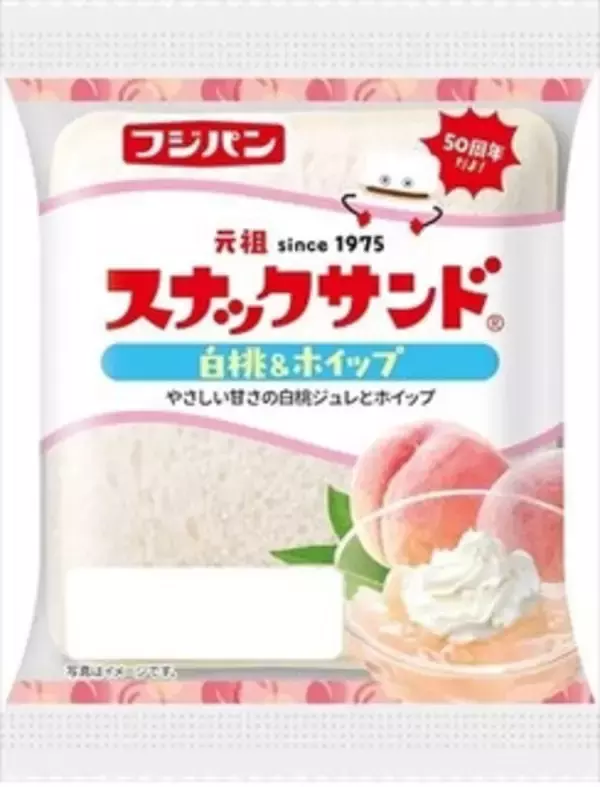 「今週新発売の菓子パン」の画像