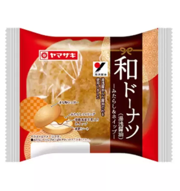「今週新発売の菓子パン」の画像