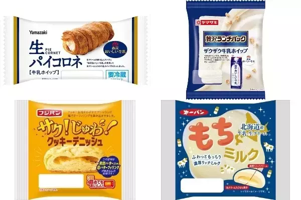 今週新発売の菓子パン