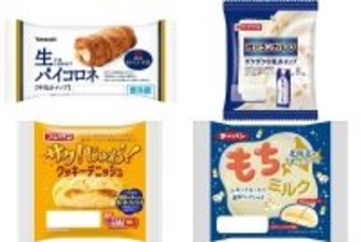 今週新発売の菓子パン