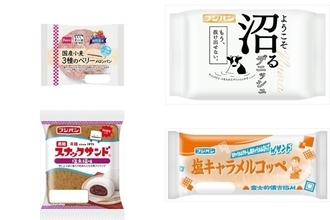 今週新発売の菓子パン