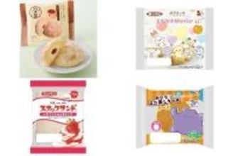今週新発売の菓子パン