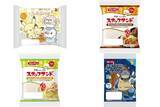 「今週新発売の惣菜パンまとめ！『ポケピースたまごパン』、『スナックサンド　鹿児島県産黒豚生姜焼き風＆マヨ』など♪」の画像1