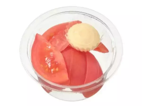 「今週新発売のトマト料理まとめ！『リコピンが摂れる　トマトグミ』、『冷製パスタ　トマトと生ハムとチーズ』など♪」の画像